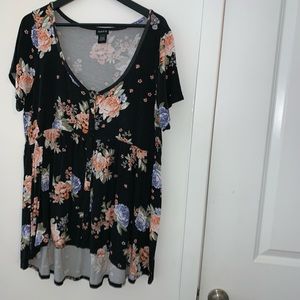 Torrid Floral Tunic